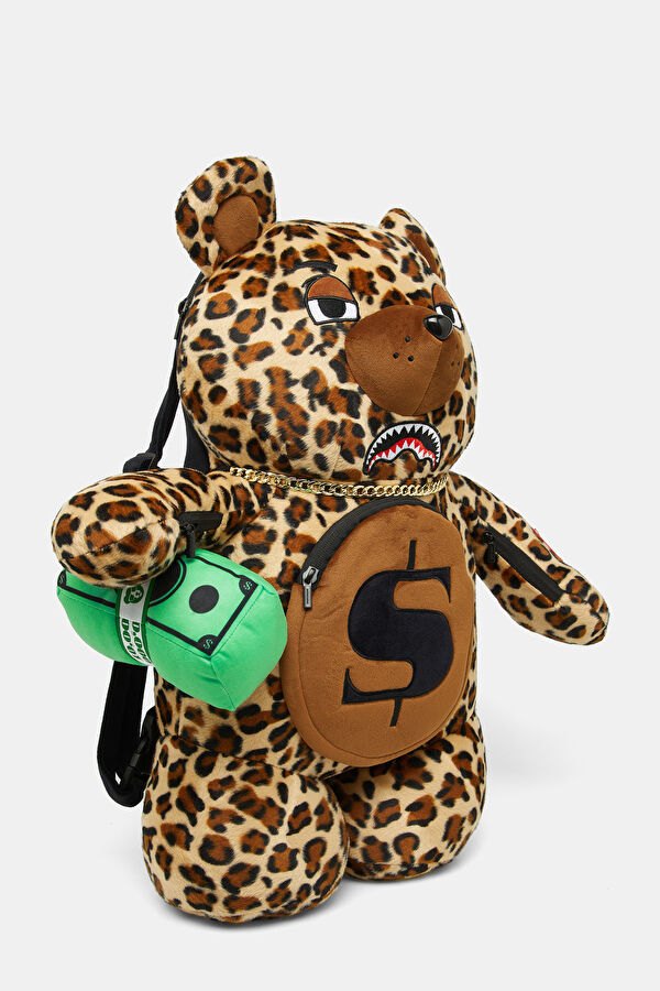 Leopard Money Bear Sırt Çantası 2