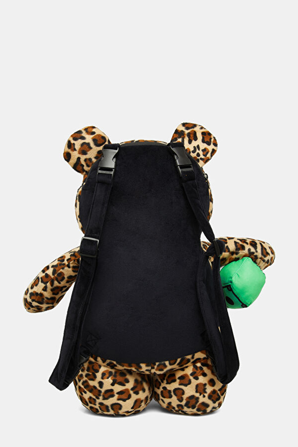 Leopard Money Bear Sırt Çantası 3