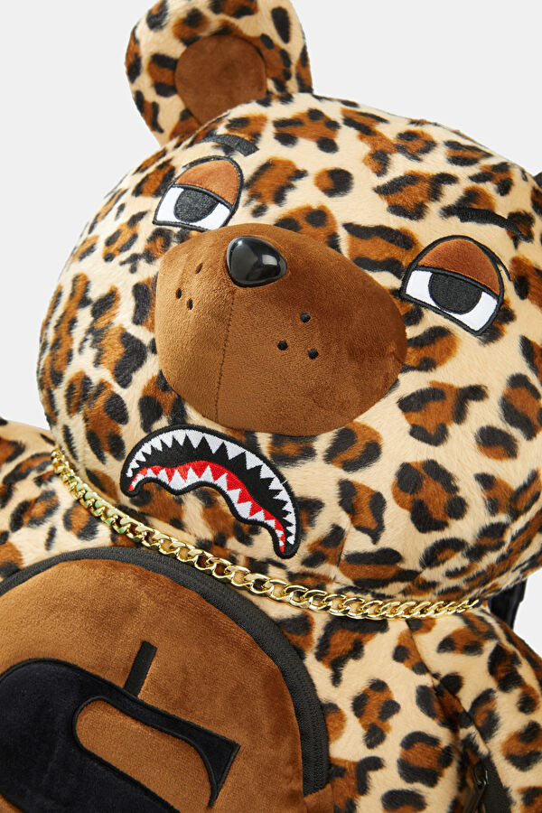 Leopard Money Bear Sırt Çantası 4