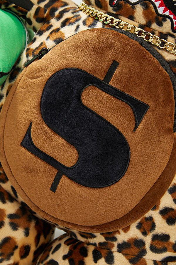 Leopard Money Bear Sırt Çantası 5