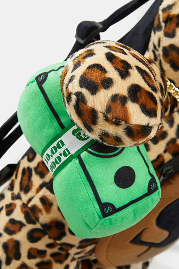 Leopard Money Bear Sırt Çantası 6