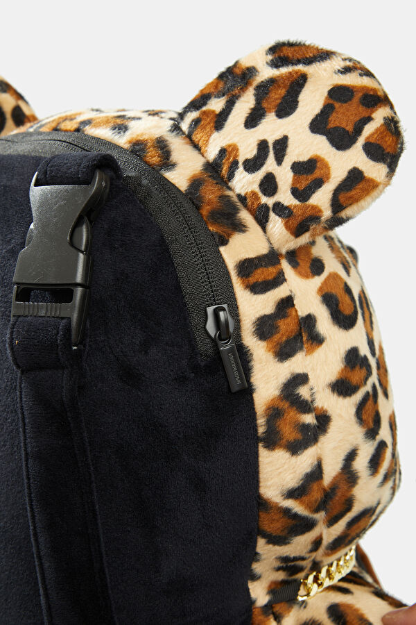 Leopard Money Bear Sırt Çantası 7