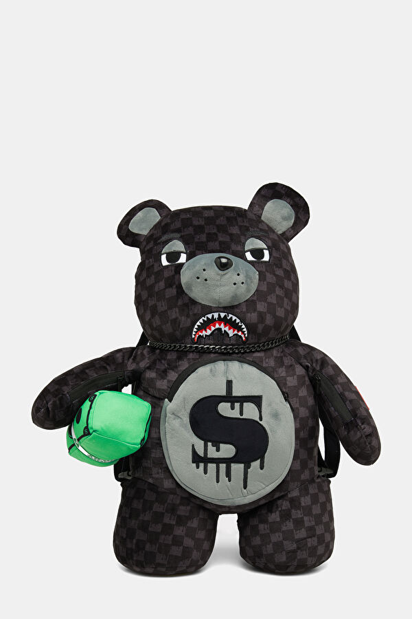 Dripping Sharks in Paris Moneybear Teddy Sırt Çantası