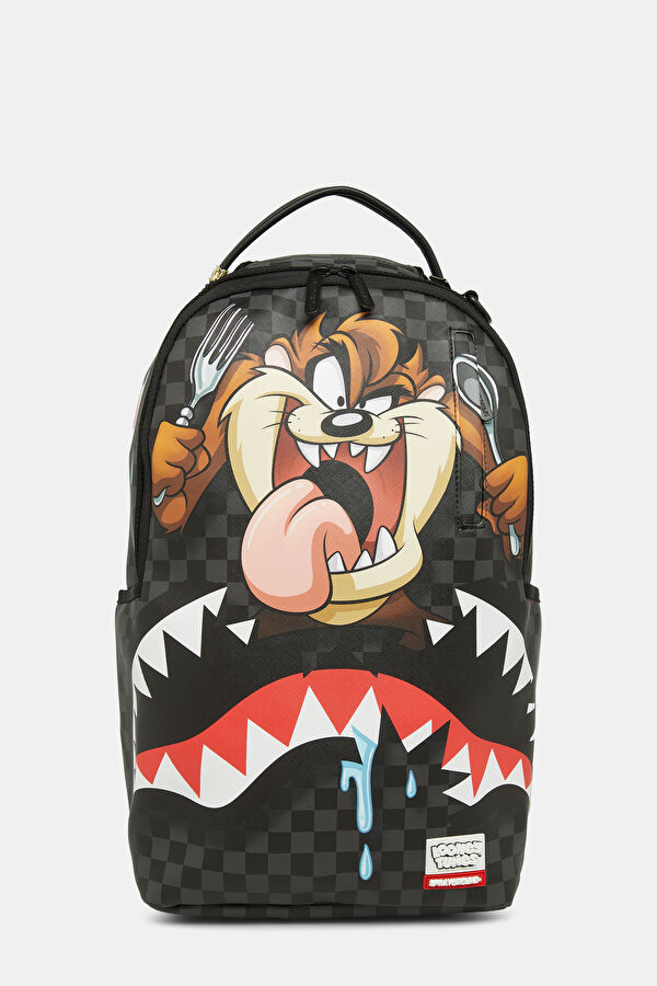 Outlet Erkek Sprayground Taz Shark Bite Bag Sırt Çantası