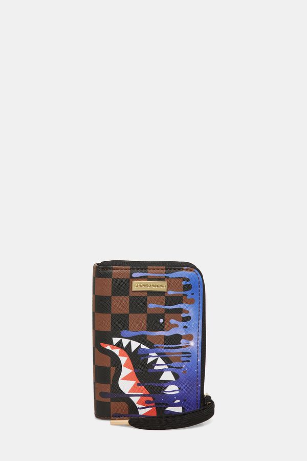 Outlet Men Sprayground Lost İn Space Drip Wallet
