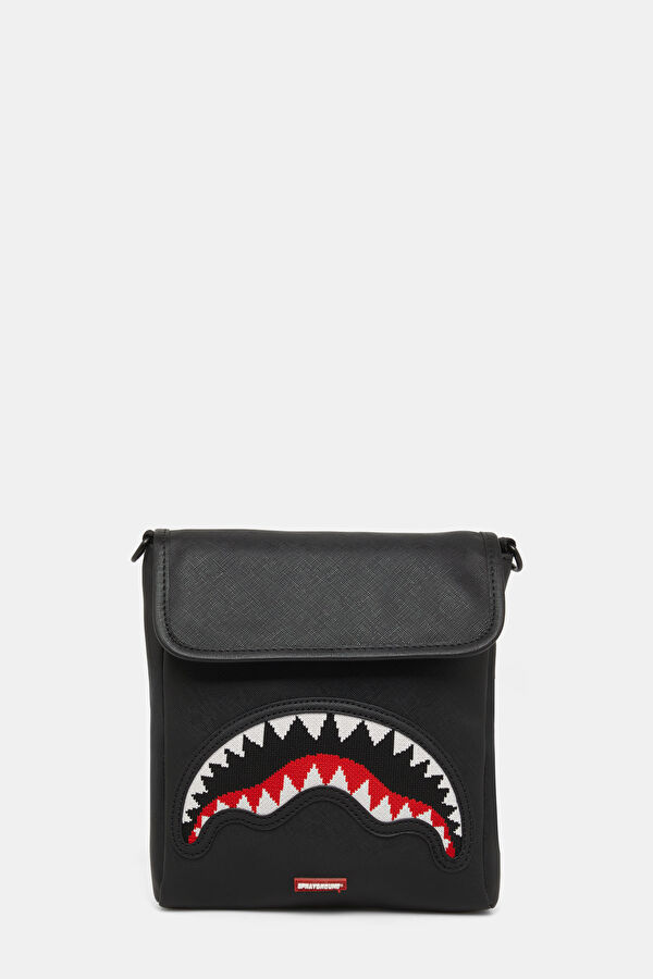 Fly Knit Mouth Messenger Sling Postacı Çantası