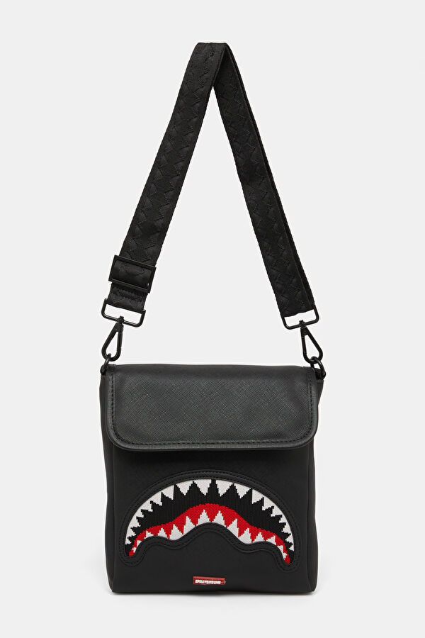 Fly Knit Mouth Messenger Sling Postacı Çantası 2