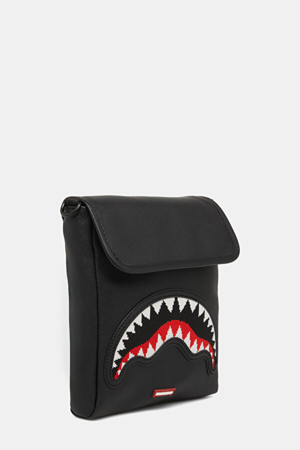 Fly Knit Mouth Messenger Sling Postacı Çantası 3