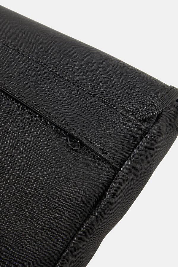 Fly Knit Mouth Messenger Sling Postacı Çantası 6