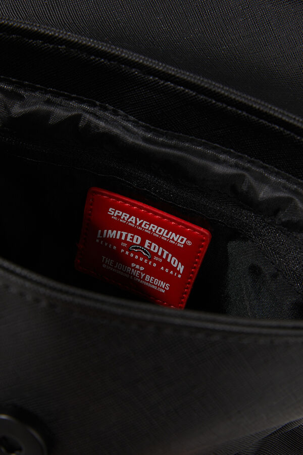 Fly Knit Mouth Messenger Sling Postacı Çantası 7