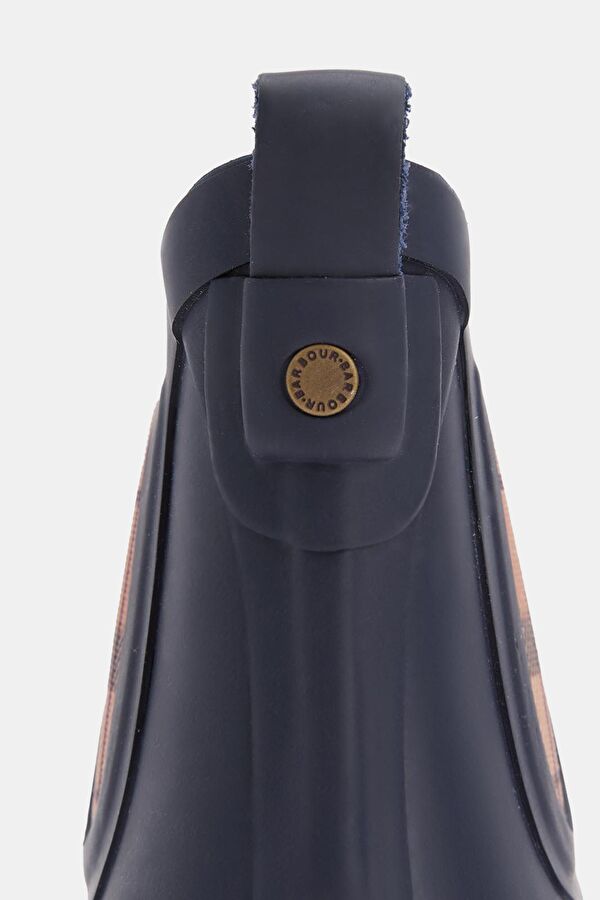 Wilton Chelsea Welly Navy Boots 5
