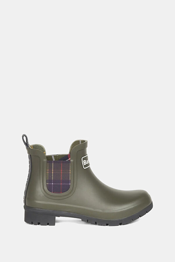 Kingham Chelsea Welly Khaki Women's Boots