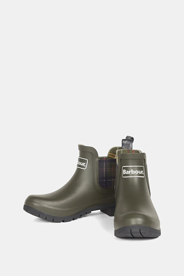Kingham Chelsea Welly Khaki Women's Boots 2