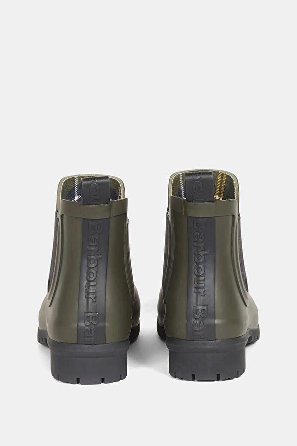 Kingham Chelsea Welly Khaki Women's Boots 4