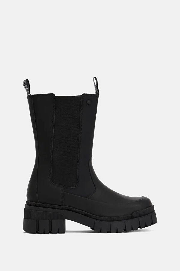 Sidneigh Chelsea Black Women's Boots