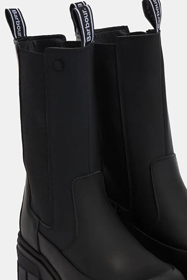 Sidneigh Chelsea Black Women's Boots 4