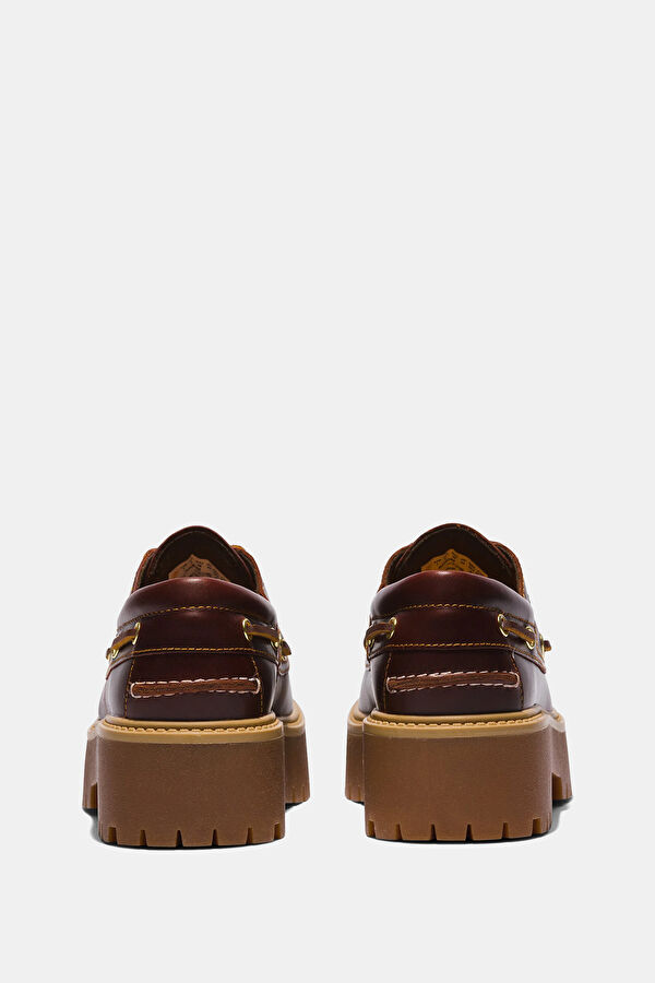 Stone Street 3 Eye Coffee Women's Boat Shoes 7