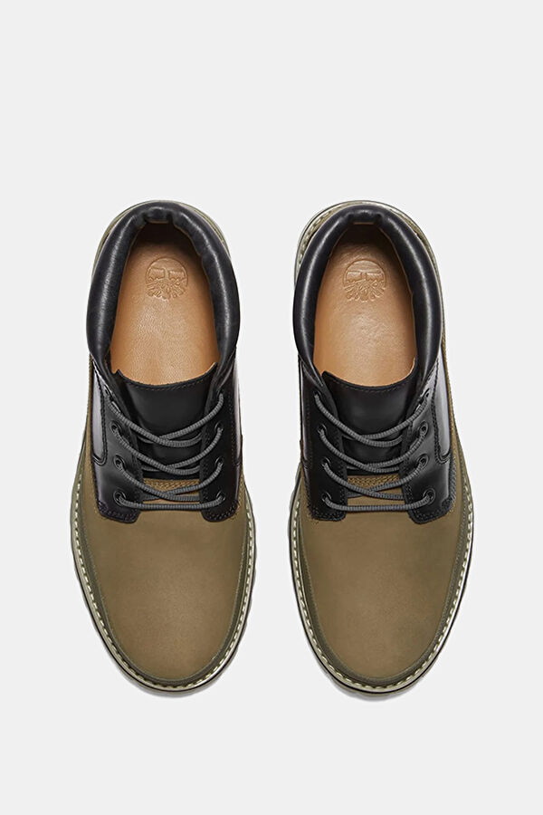 Premium Mid Lace Up Gtx Chukka Khaki Men's Boots 4
