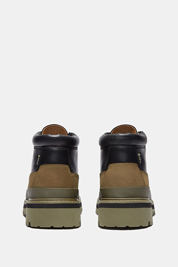 Premium Mid Lace Up Gtx Chukka Khaki Men's Boots 6