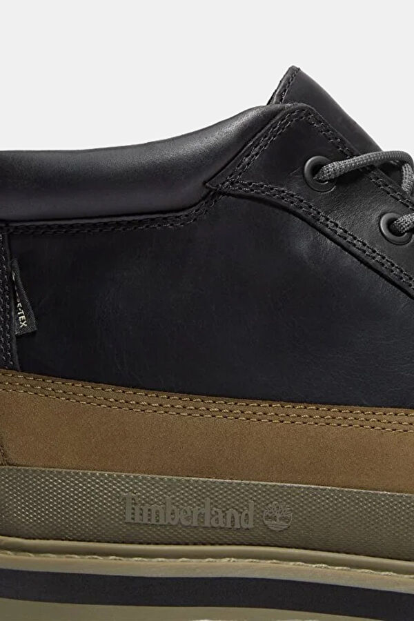 Premium Mid Lace Up Gtx Chukka Khaki Men's Boots 7