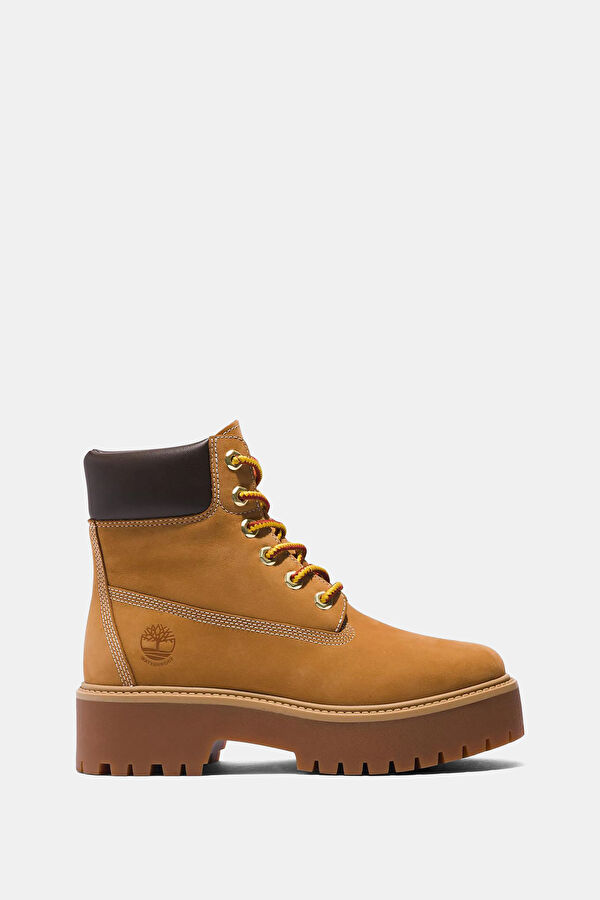 Stone Street 6 Inch Lace Up Yellow Women's Boots