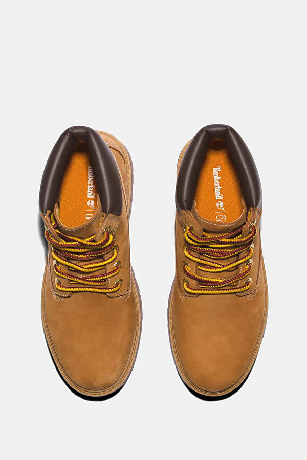 Stone Street 6 Inch Lace Up Yellow Women's Boots 4