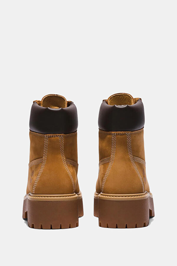 Stone Street 6 Inch Lace Up Yellow Women's Boots 5