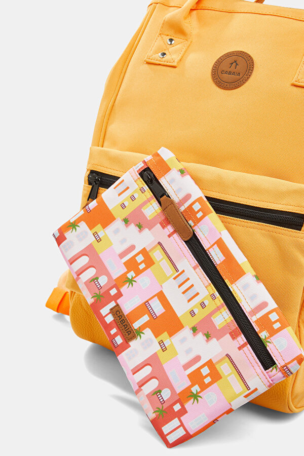 Omis Orange Bag 6