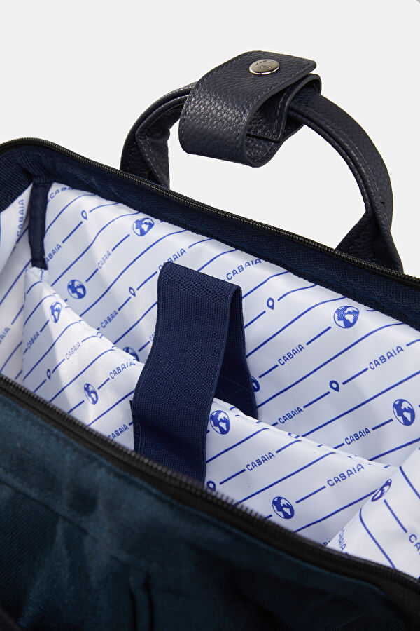 Navy Blue Bag 7