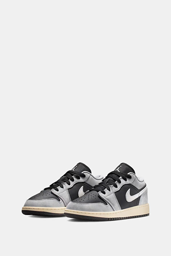 Air Jordan 1 Black Boys' Sneakers 7