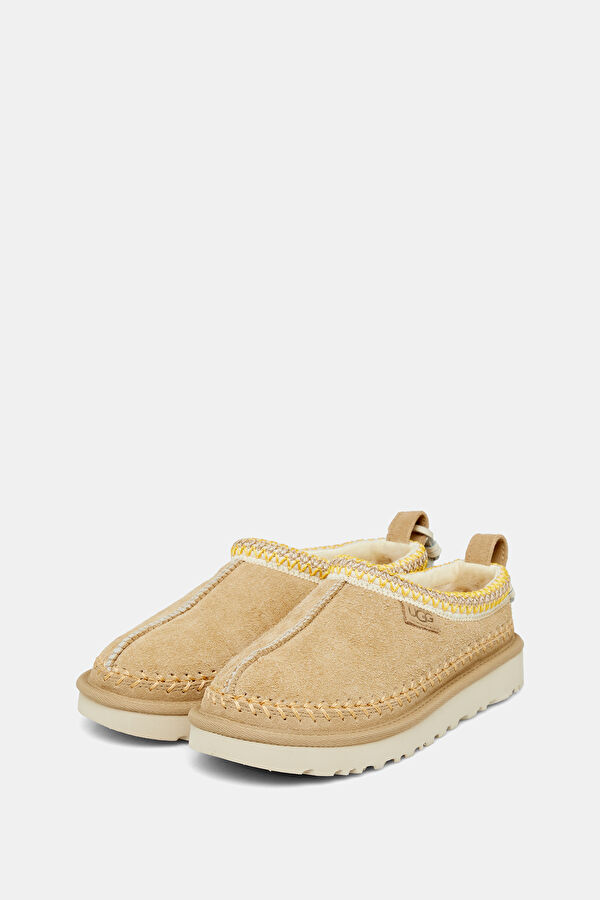 Tasman Biarritz Mustard Women's Slippers 2