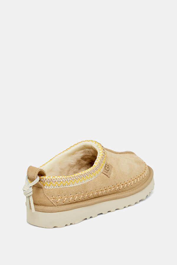 Tasman Biarritz Mustard Women's Slippers 3