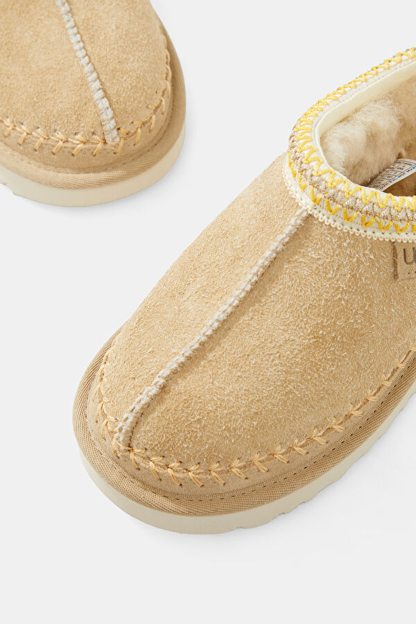 Tasman Biarritz Mustard Women's Slippers 4