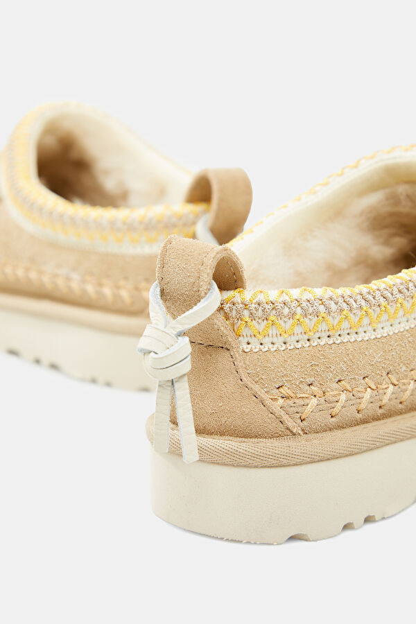 Tasman Biarritz Mustard Women's Slippers 5