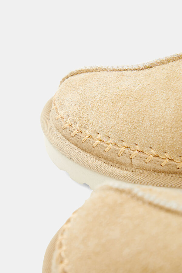 Tasman Biarritz Mustard Women's Slippers 6