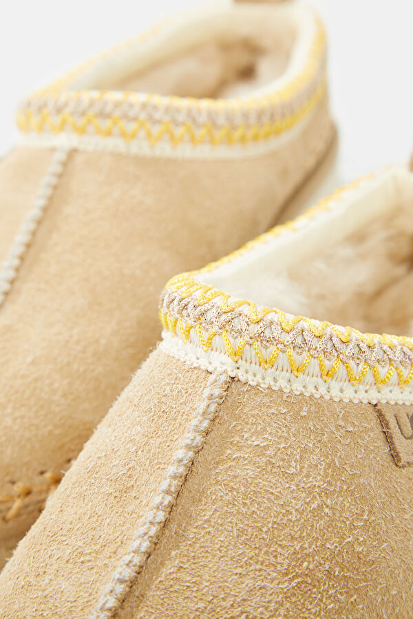 Tasman Biarritz Mustard Women's Slippers 7