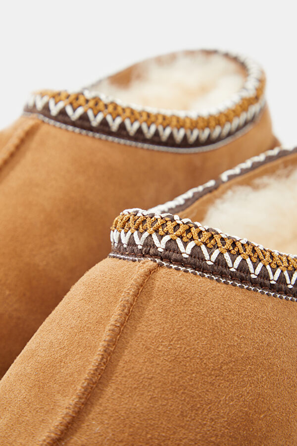 Tasman II Tan Women's Slippers 6