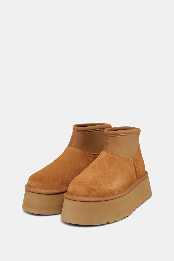 Classic Mini Dipper Tan Women's Boots 2