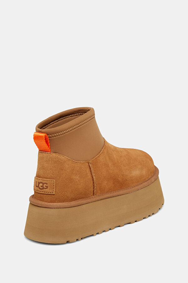 Classic Mini Dipper Tan Women's Boots 3