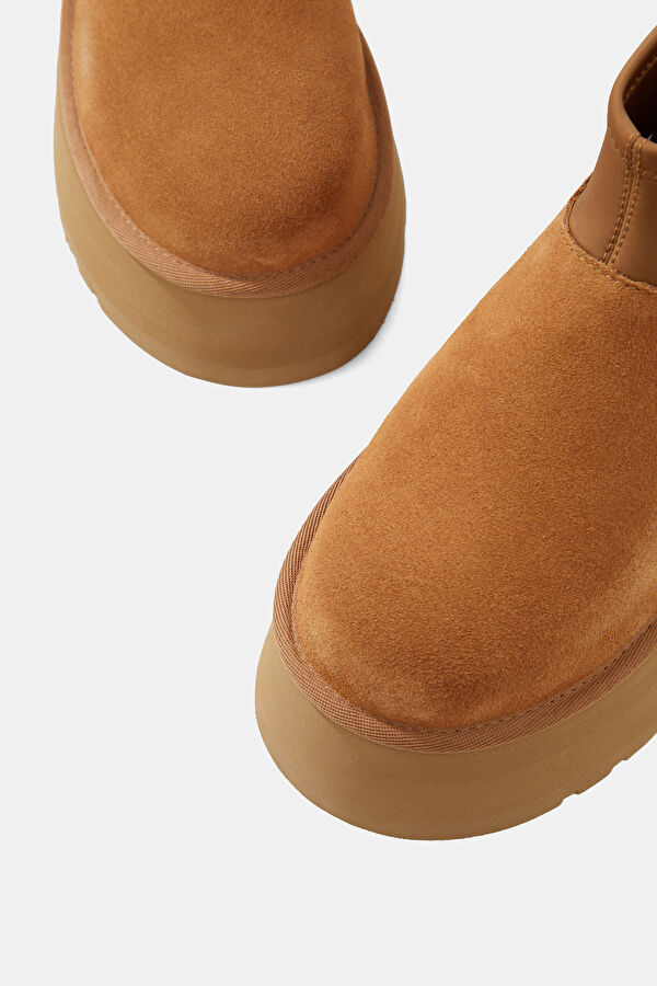 Classic Mini Dipper Tan Women's Boots 4