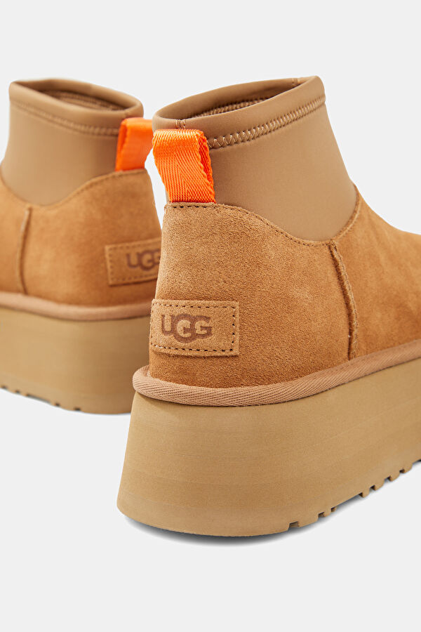 Classic Mini Dipper Tan Women's Boots 5
