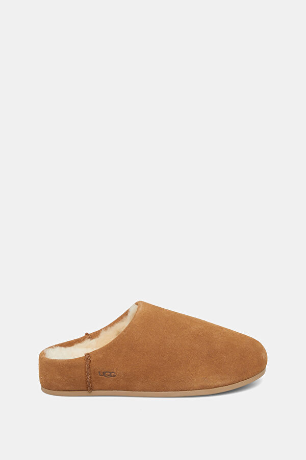 Elea Slip-On Tan Women's Slippers