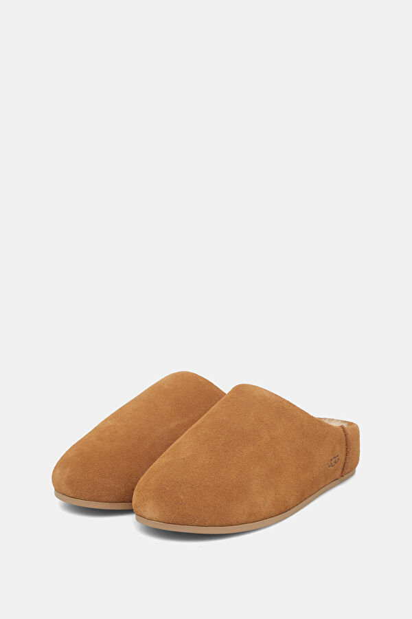 Elea Slip-On Tan Women's Slippers 2