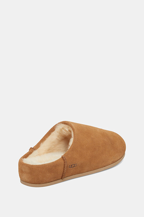 Elea Slip-On Tan Women's Slippers 3