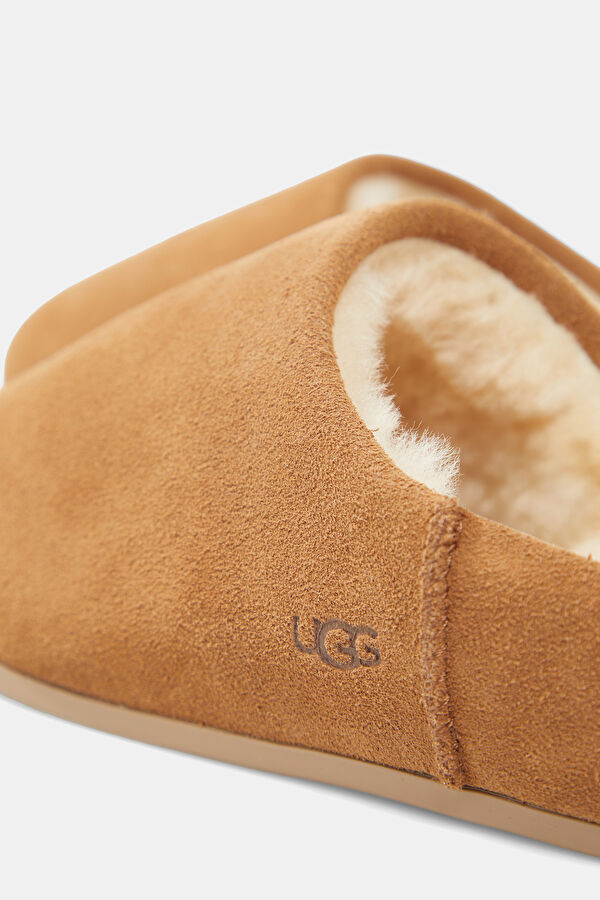 Elea Slip-On Tan Women's Slippers 6