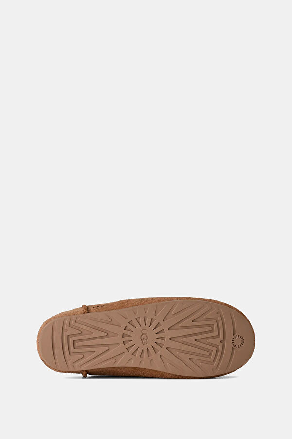 Elea Slip-On Tan Women's Slippers 7