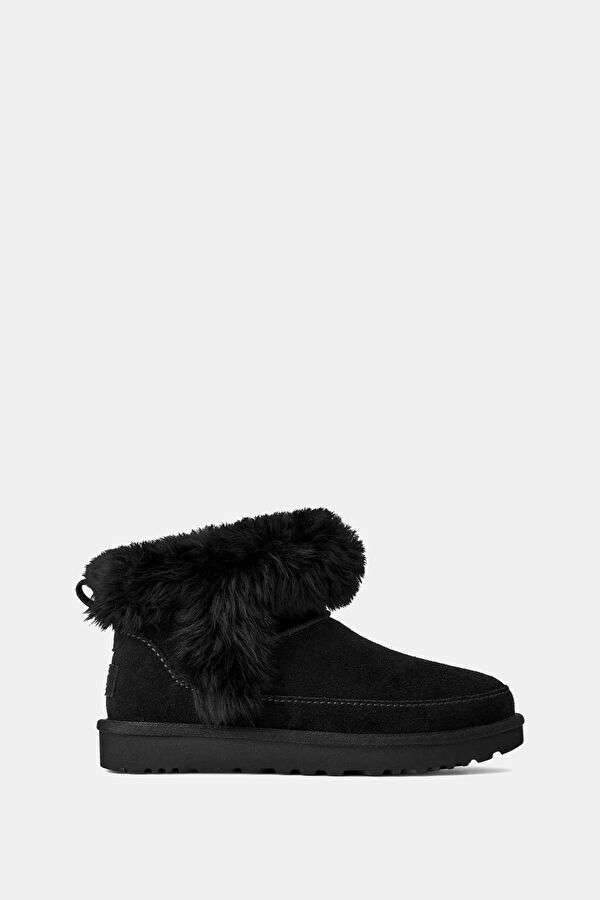 Classic Ultra Mini Chalet Black Women's Boots