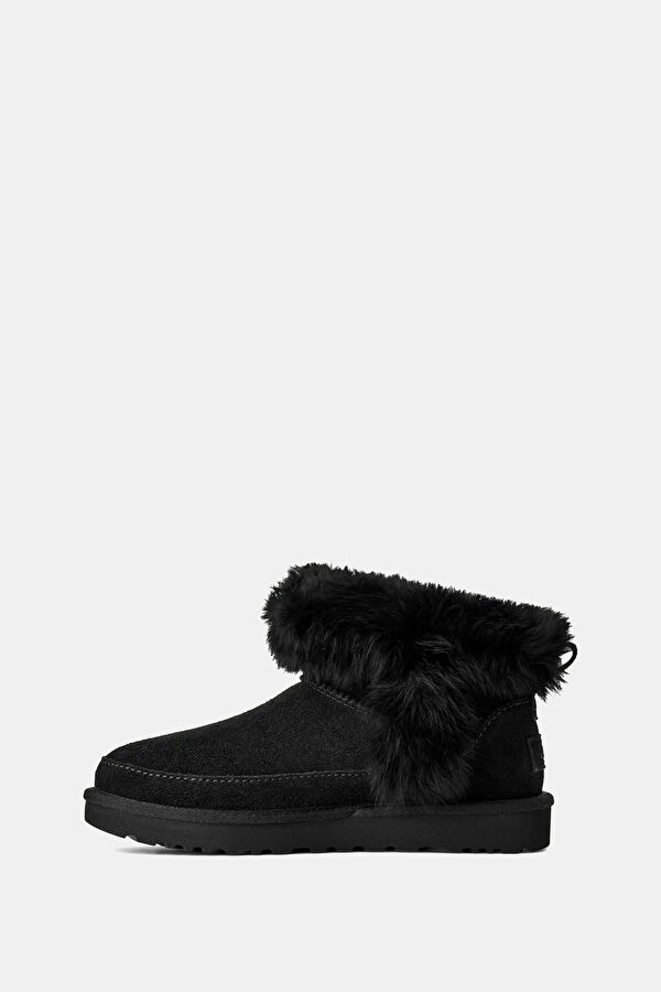 Classic Ultra Mini Chalet Black Women's Boots 2