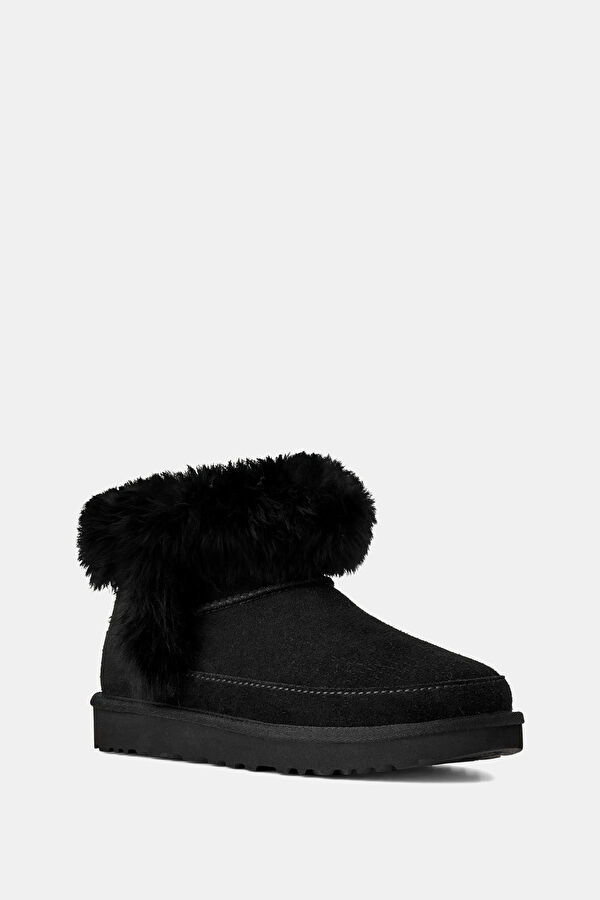 Classic Ultra Mini Chalet Black Women's Boots 3