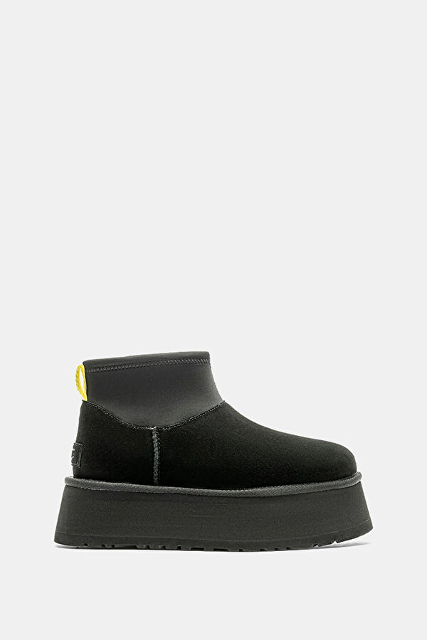 W Classic Mini Dipper Black Boots